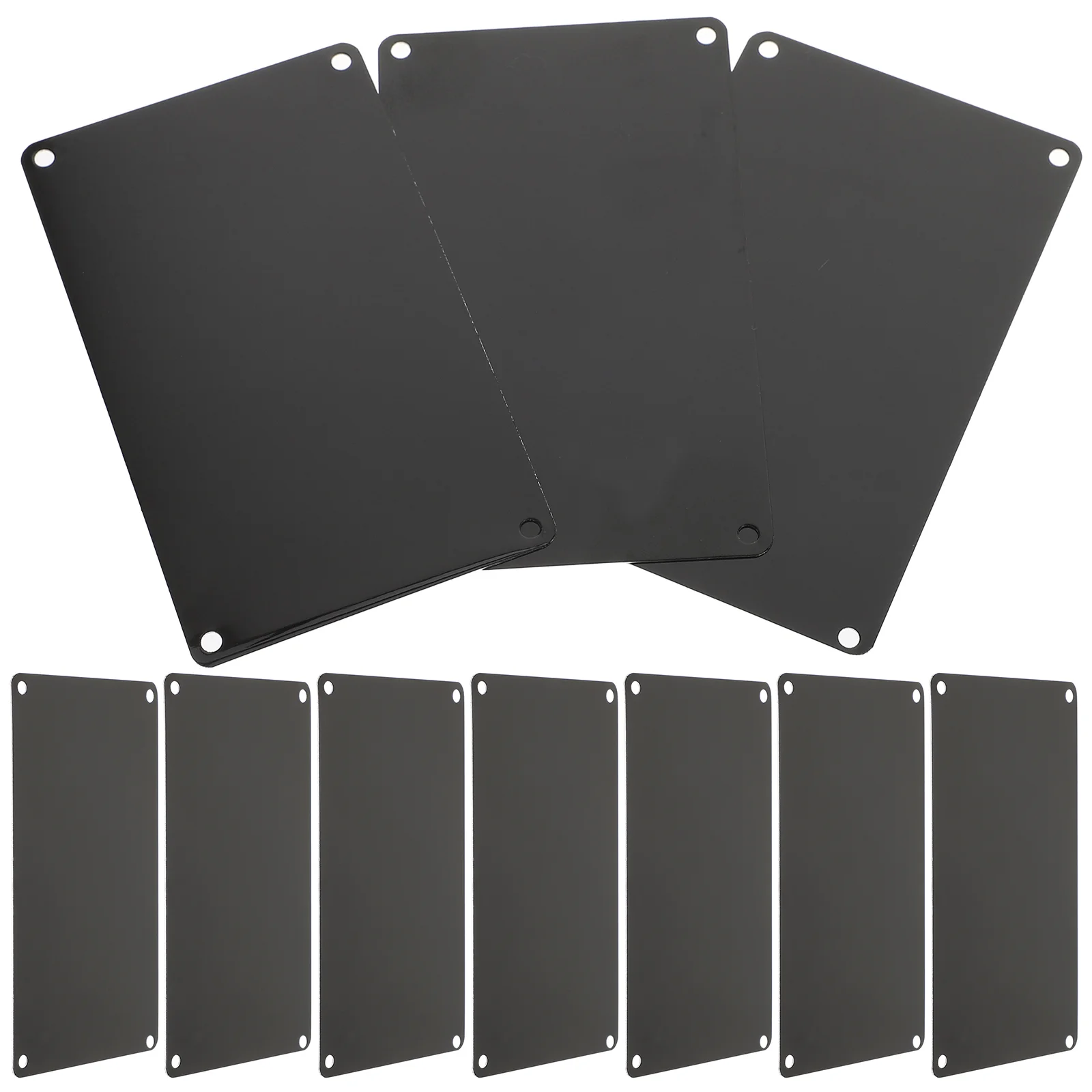 10 Pcs Blank Nameplate Office Door Sign DIY Accessory Printing Metal Aluminum Small
10 Pcs Blank Nameplate Office Door Sign DIY Accessory Printing Metal Aluminum Small