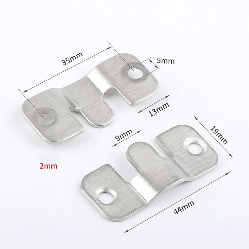 Z-clips Hooks 10PCS Hanging Picture Hardware Accessories Hardware Pendant Photo Frame Hook Corrosion-resistant
Z-clips Hooks 10PCS Hanging Picture Hardware Accessories Hardware Pendant Photo Frame Hook Corrosion-resistant