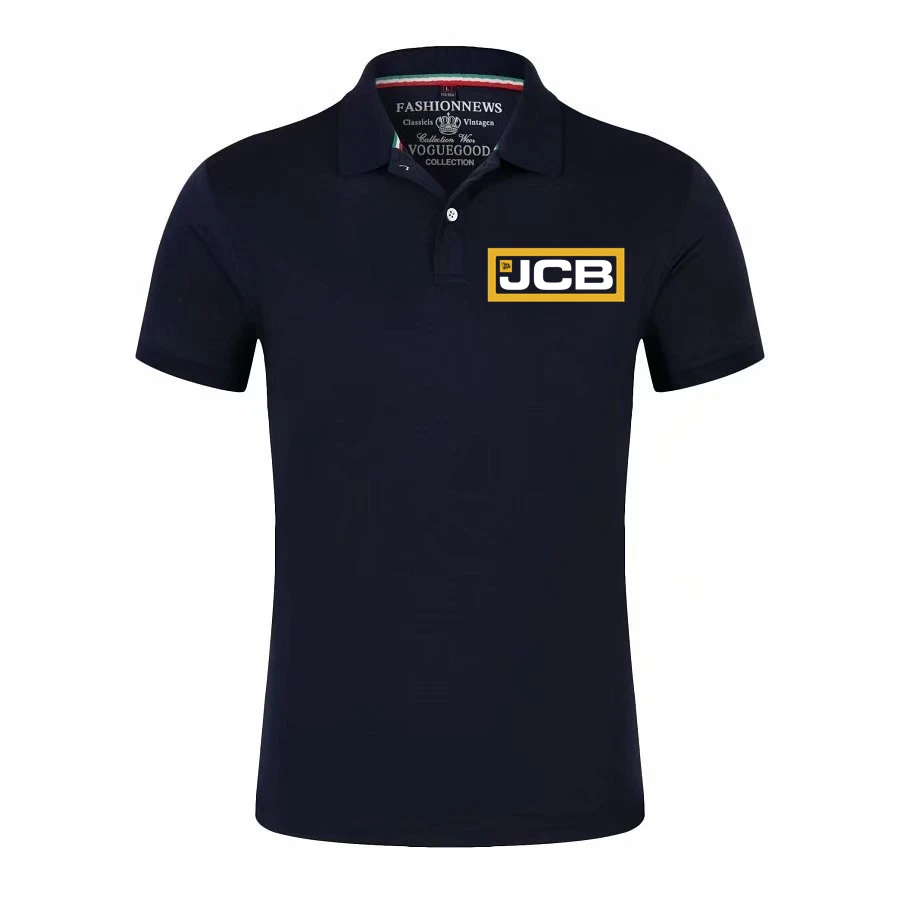 2022 Selling Summer New JCB Brand Mens Lapel England Style Printed Polo Shirts Button Solid Color Breathable Popular Polo Shirts
2022 Selling Summer New JCB Brand Mens Lapel England Style Printed Polo Shirts Button Solid Color Breathable Popular Polo Shirts