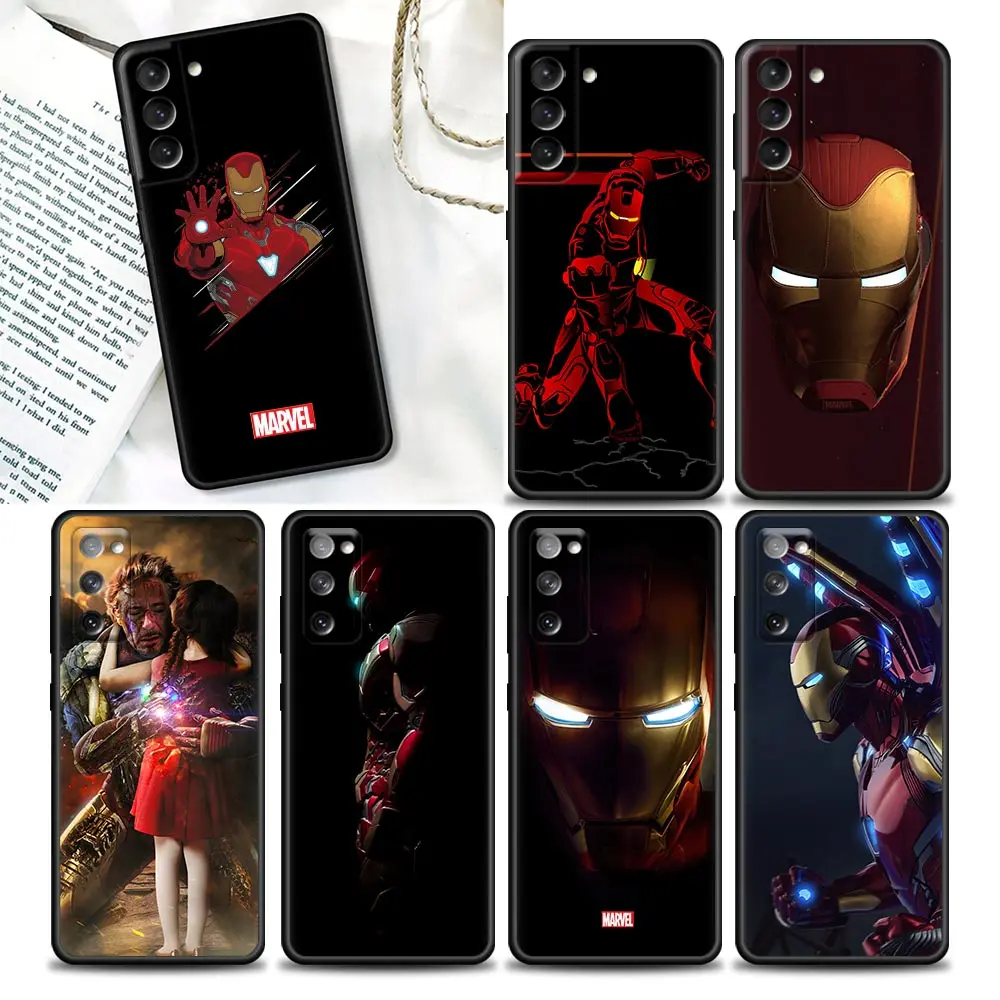 Phone Case for Samsung Galaxy S7 S8 S9 S10e S21 S20 Fe Plus Ultra 5G Case Soft Silicone Cover iron man Hero Marvel
Phone Case for Samsung Galaxy S7 S8 S9 S10e S21 S20 Fe Plus Ultra 5G Case Soft Silicone Cover iron man Hero Marvel