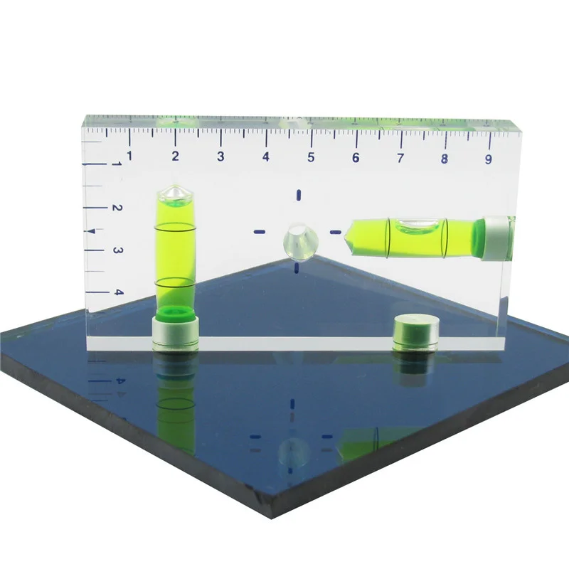 Magnetic Level Bubble Two Directions Water Level Indicator Mini Spirit Level with Three Strong Magnets Gauges Spirit Level Ruler
Magnetic Level Bubble Two Directions Water Level Indicator Mini Spirit Level with Three Strong Magnets Gauges Spirit Level Ruler