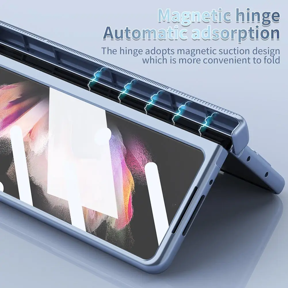 Phone Protective For Z Fold 5 360° Full Upgrade Hinge Tempered Film Electroplated Folding Sh O6z7
Phone Protective For Z Fold 5 360° Full Upgrade Hinge Tempered Film Electroplated Folding Sh O6z7