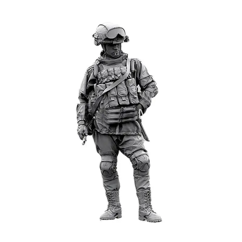 Новинка 1/35(50 мм) Русская армия современные спецназ полимерные солдаты белая форма орнамент игрушки
Новинка 1/35(50 мм) Русская армия современные спецназ полимерные солдаты белая форма орнамент игрушки