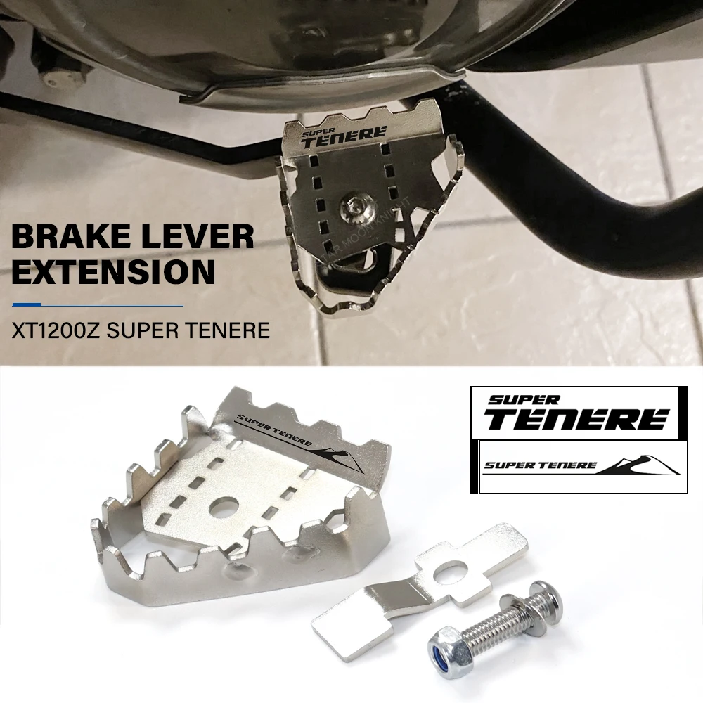 Brake Lever Extension Pedal Step Tip Plate Enlarge Extender For YAMAHA XTZ1200 Super Tenere XT1200Z XTZ 1200 Accessories
Brake Lever Extension Pedal Step Tip Plate Enlarge Extender For YAMAHA XTZ1200 Super Tenere XT1200Z XTZ 1200 Accessories