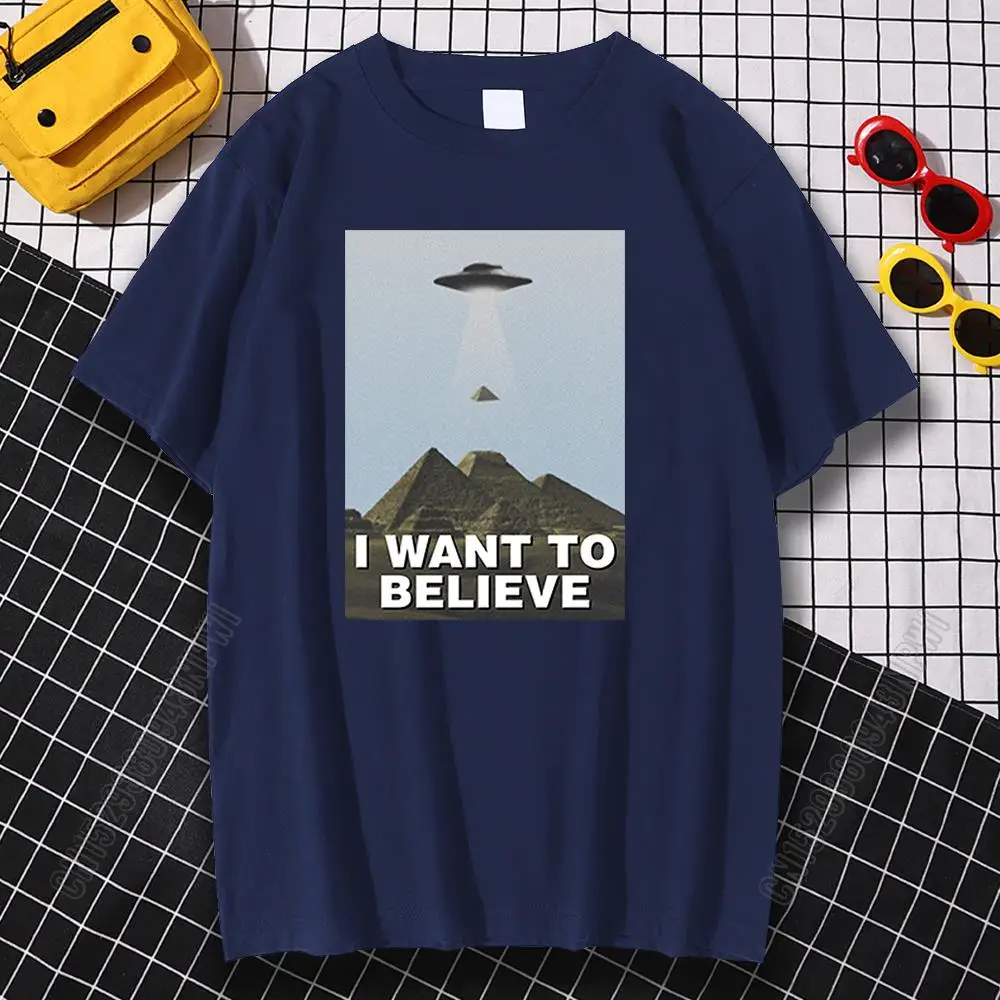 I Want To Believe Hip Hop Cotton Man T-Shirt Hip Hop Tee Clothes Tops Oversize Tshirt Cartoons Breathable Men T Shirts
I Want To Believe Hip Hop Cotton Man T-Shirt Hip Hop Tee Clothes Tops Oversize Tshirt Cartoons Breathable Men T Shirts