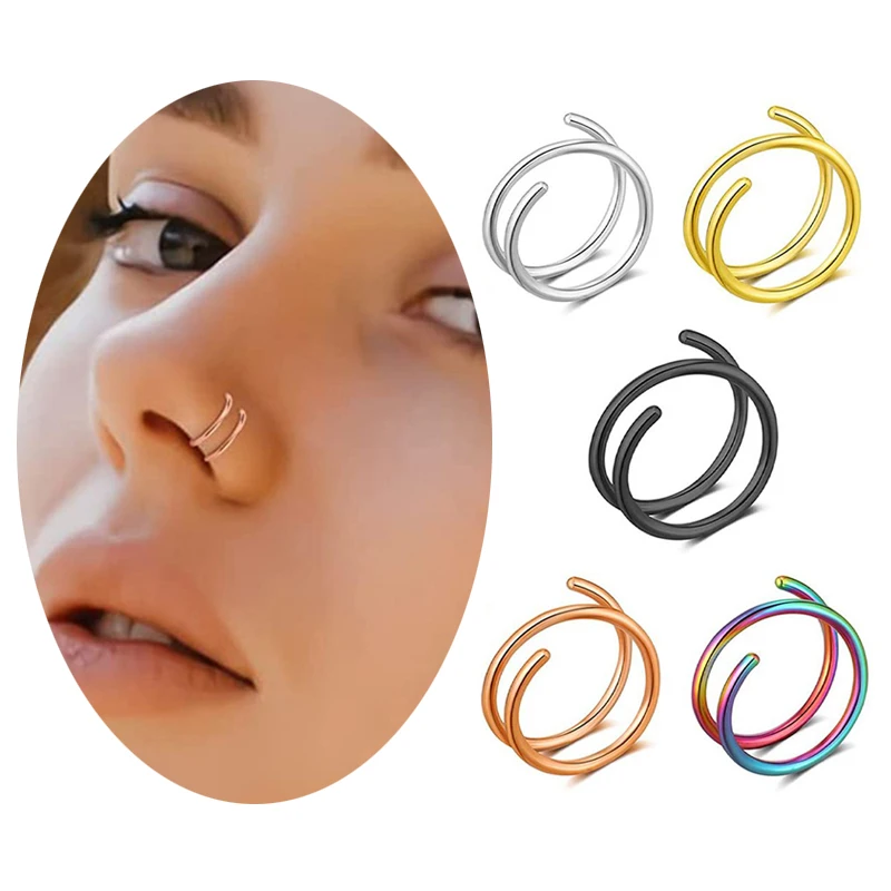 1Pcs Man Women Septum Piercing Nose Ring Lip Ring Earrings Rock Hip Hoop Punk Stainless Steel Piercing Nose Rings Body Jewelry
1Pcs Man Women Septum Piercing Nose Ring Lip Ring Earrings Rock Hip Hoop Punk Stainless Steel Piercing Nose Rings Body Jewelry
