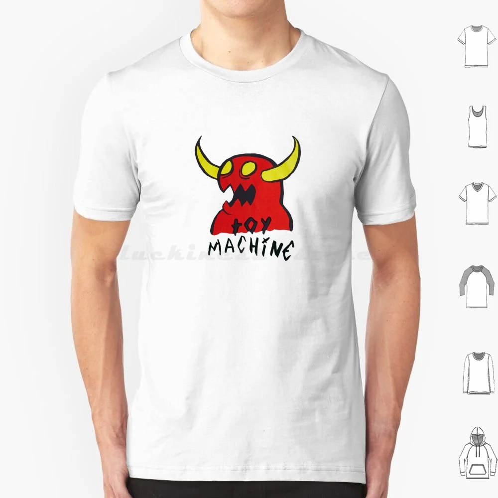 Футболка Red Machine 6xl хлопковая крутая футболка Игрушечная машина флип-машина