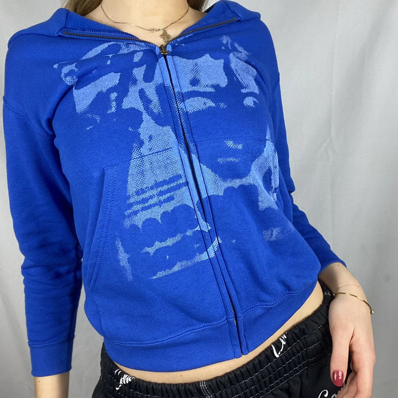 Hip Hop Zip Up Hoodie Vintage Printed Cotton Sweatshirt Jacket Autumn Winter Gothic Harajuku Long Sleeve Casual Y2k Coat
Hip Hop Zip Up Hoodie Vintage Printed Cotton Sweatshirt Jacket Autumn Winter Gothic Harajuku Long Sleeve Casual Y2k Coat