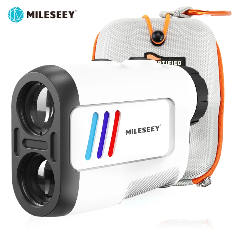 Лазерный дальномер MiLESEEY PF2E 600M для гольфа
Лазерный дальномер MiLESEEY PF2E 600M для гольфа