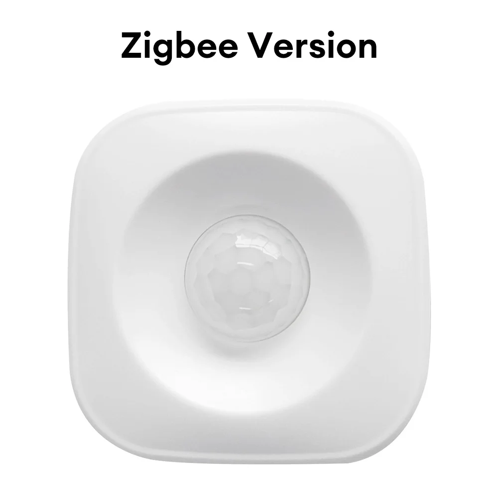 ZigBee/WiFi PIR датчик движения беспроводной инфракрасный детектор датчик охранной сигнализации Smart life управление через приложение совместимо 
ZigBee/WiFi PIR датчик движения беспроводной инфракрасный детектор датчик охранной сигнализации Smart life управление через приложение совместимо