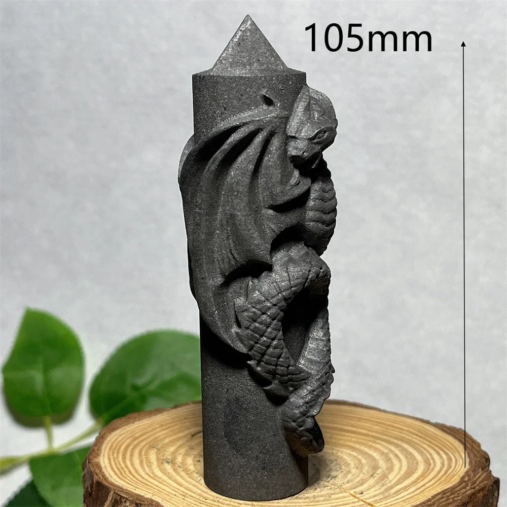 Кристалл Шуантит башня 
Кристалл Шуантит башня