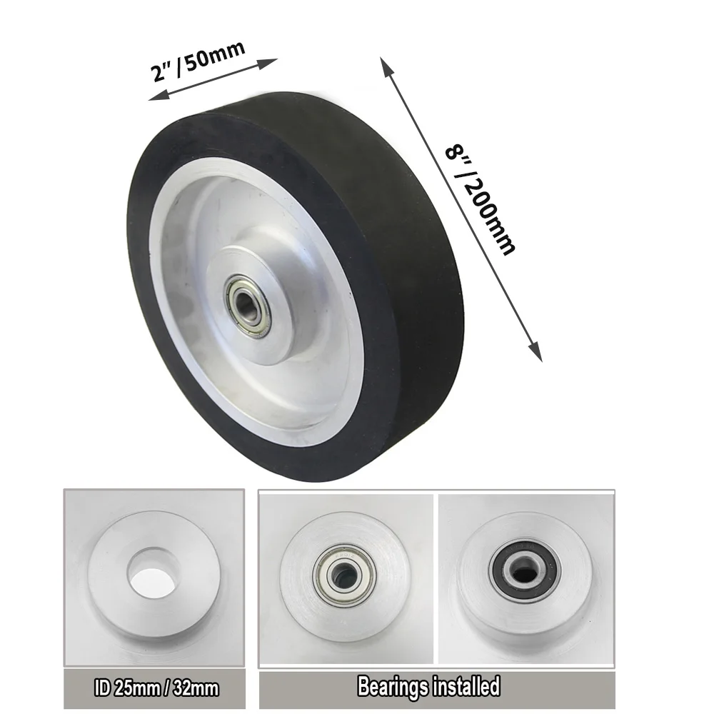 Шлифовальное колесо из резины 50-200 мм
Шлифовальное колесо из резины 50-200 мм
