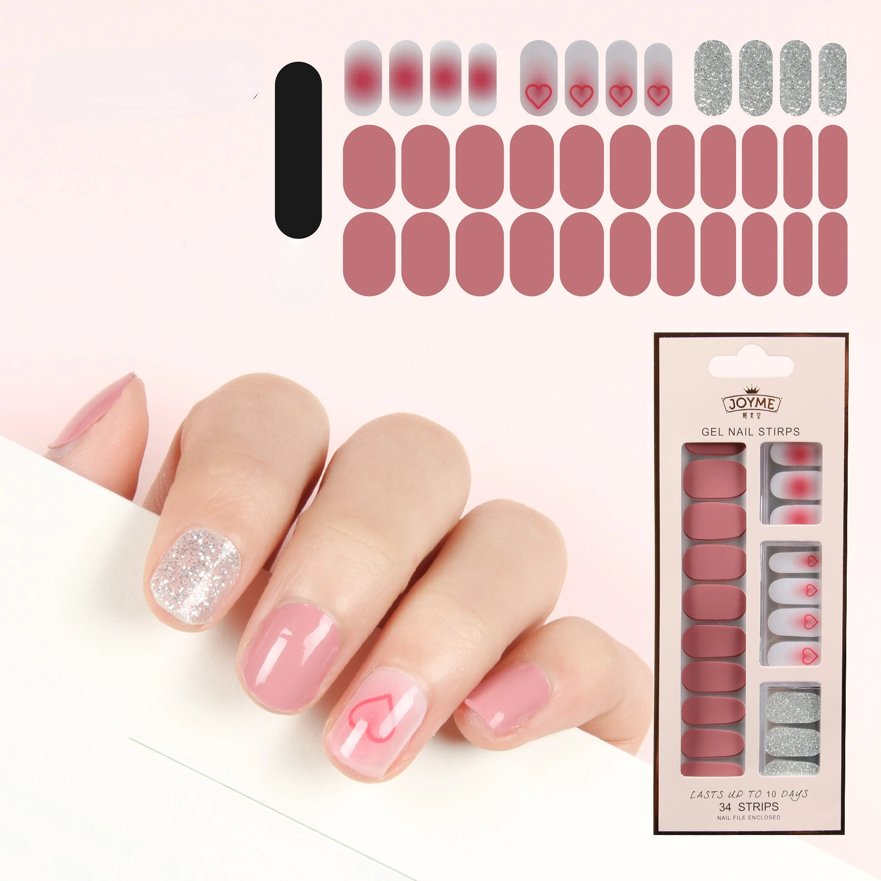 Новая гелевая наклейка для ногтей, 34 пальца, полная наклейка, постепенная свободная наклейка для выпечки, водостойкая наклейка для ногтей, корейские красивые наклейки для ногтей
Новая гелевая наклейка для ногтей, 34 пальца, полная наклейка, постепенная свободная наклейка для выпечки, водостойкая наклейка для ногтей, корейские красивые наклейки для ногтей