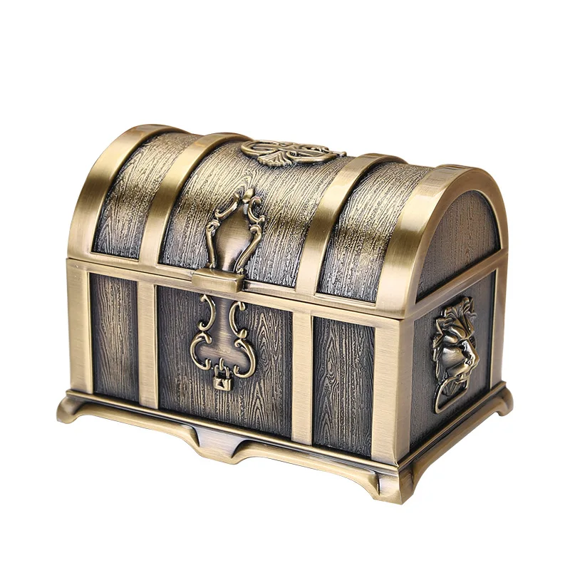 Luxury Metal Jewelry Box Storage Organizer Case Vintage Creative Storage Box Jewelry Display Stand Organizer Ornament Gift ideas
Luxury Metal Jewelry Box Storage Organizer Case Vintage Creative Storage Box Jewelry Display Stand Organizer Ornament Gift ideas