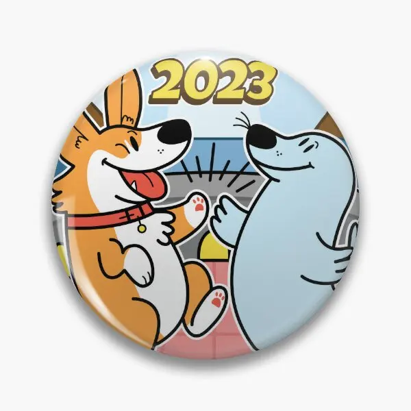 2023 Добро пожаловать в побережье корги пляж Tak мягкая булавка для одежды подарок мультяшный значок для любимых женщин милая модная декоратив...
2023 Добро пожаловать в побережье корги пляж Tak мягкая булавка для одежды подарок мультяшный значок для любимых женщин милая модная декоратив...