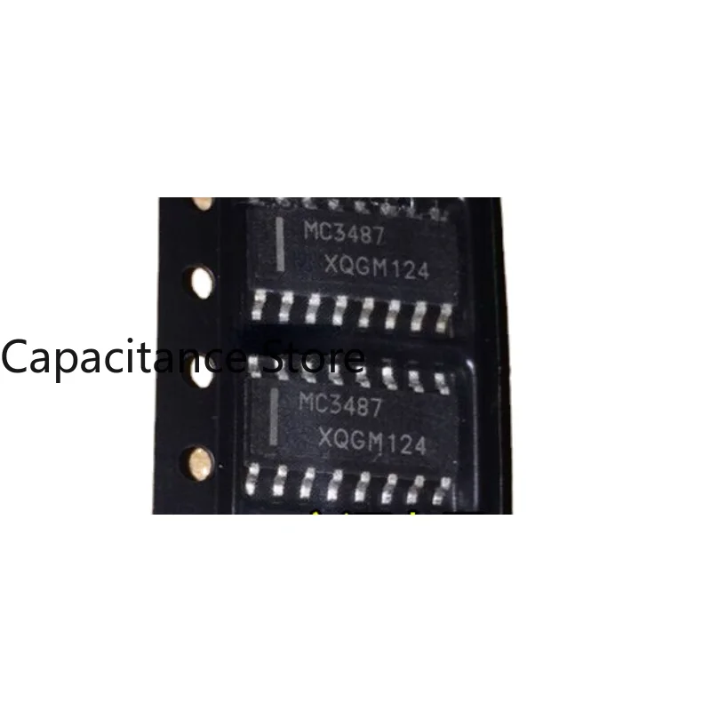 10 шт., MC3487DR, MC3487, SOP-16, новый, оригинальный, лидер продаж, гарантия качества, можно взять напрямую
10 шт., MC3487DR, MC3487, SOP-16, новый, оригинальный, лидер продаж, гарантия качества, можно взять напрямую