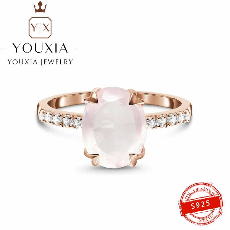 Self-created DIY Japanese and Korean ins new S925 pink moonstone rose gold ring female niche party banquet ladies accessories
Self-created DIY Japanese and Korean ins new S925 pink moonstone rose gold ring female niche party banquet ladies accessories