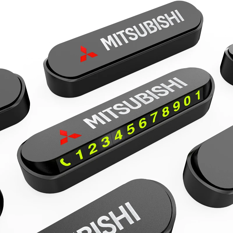 Luminous Car Temporary Parking Card Sticker Phone Number Card Plate For Mitsubishi ASX Lancer EX Pajero Outlander L200 Renault
Luminous Car Temporary Parking Card Sticker Phone Number Card Plate For Mitsubishi ASX Lancer EX Pajero Outlander L200 Renault