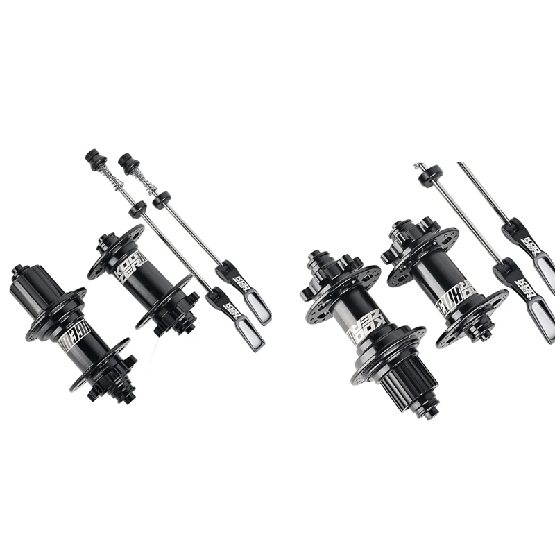 KOOZER XM390 Bicycle Hub TPI Sealed 4 Bearings 100X9 135X10 HG Mountain Bike Hub 32 Hole Quick Release Lock THRU
KOOZER XM390 Bicycle Hub TPI Sealed 4 Bearings 100X9 135X10 HG Mountain Bike Hub 32 Hole Quick Release Lock THRU