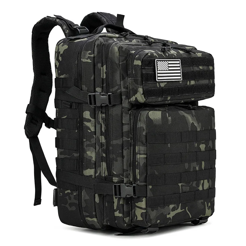 Tactical Backpack 50l Trekking Camping Fishing Waterproof Bags For Men Large Capacity Travel Hunting Military Rucksacks Pouch
Tactical Backpack 50l Trekking Camping Fishing Waterproof Bags For Men Large Capacity Travel Hunting Military Rucksacks Pouch