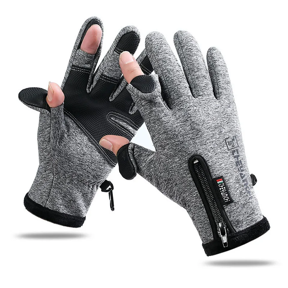 1Pair Outdoor Winter Fishing Gloves Exposed Two-finger Touch Screen Non-slip Waterproof Wrist Elastic Warm Fishing Gloves
1Pair Outdoor Winter Fishing Gloves Exposed Two-finger Touch Screen Non-slip Waterproof Wrist Elastic Warm Fishing Gloves
