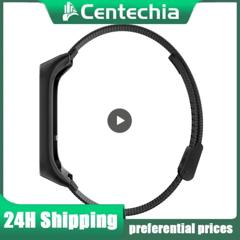 Stainless Steel Replacement Strap Smart Accessories Watch Band Sweatproof Watch Strap Waterproof For Samsung Galaxy Fit2
Stainless Steel Replacement Strap Smart Accessories Watch Band Sweatproof Watch Strap Waterproof For Samsung Galaxy Fit2