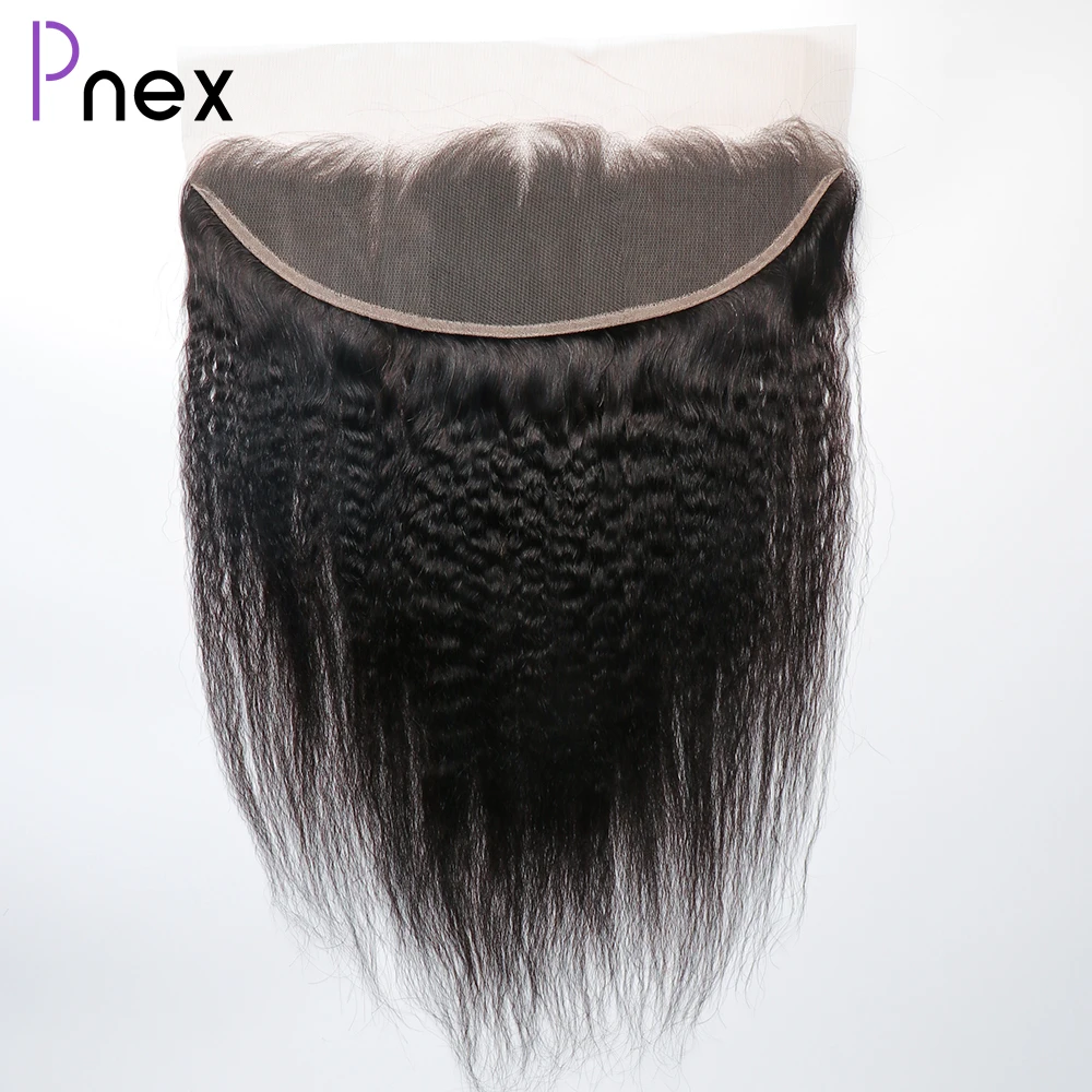 Yaki Straight 13x4 Transparent Lace Frontal Only 100% Human Hair Peruvian Remy Afro Kinky Straight Lace Closure For Women
Yaki Straight 13x4 Transparent Lace Frontal Only 100% Human Hair Peruvian Remy Afro Kinky Straight Lace Closure For Women