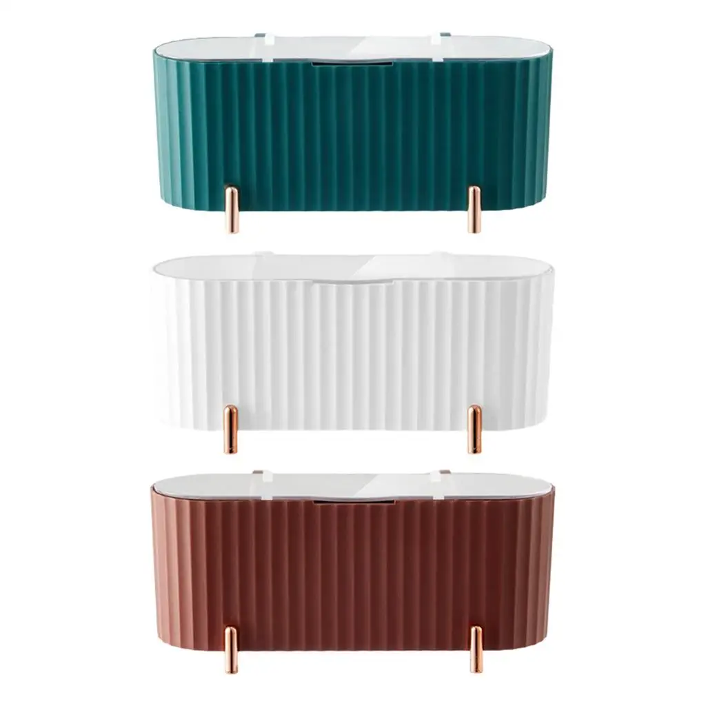 3 Compartment Cotton Swab Balls Holder Storage Box Jewelry Makeup Organizer Cosmetics for Bathroom Desktop Office Household
3 Compartment Cotton Swab Balls Holder Storage Box Jewelry Makeup Organizer Cosmetics for Bathroom Desktop Office Household