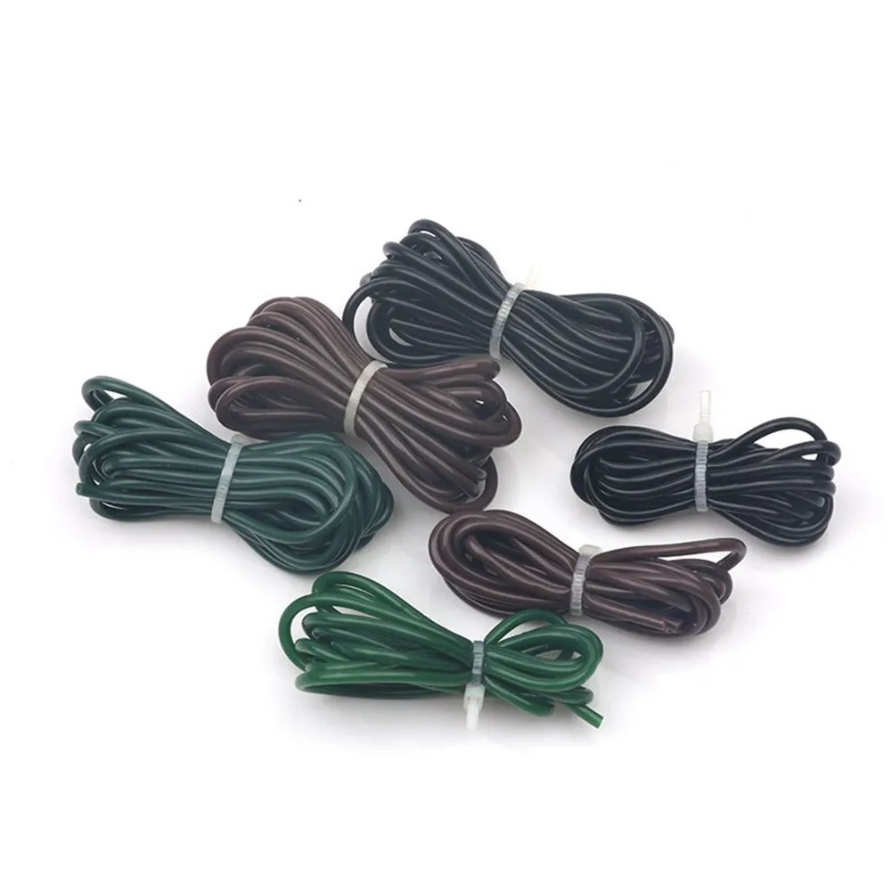 Rig Tubing Carp Fishing Tackle Rubber Anti Tangle Rigs Tube Rope Hook Line Connector Pesca Outdoor Drill Oil Pipe Fishing Tool
Rig Tubing Carp Fishing Tackle Rubber Anti Tangle Rigs Tube Rope Hook Line Connector Pesca Outdoor Drill Oil Pipe Fishing Tool