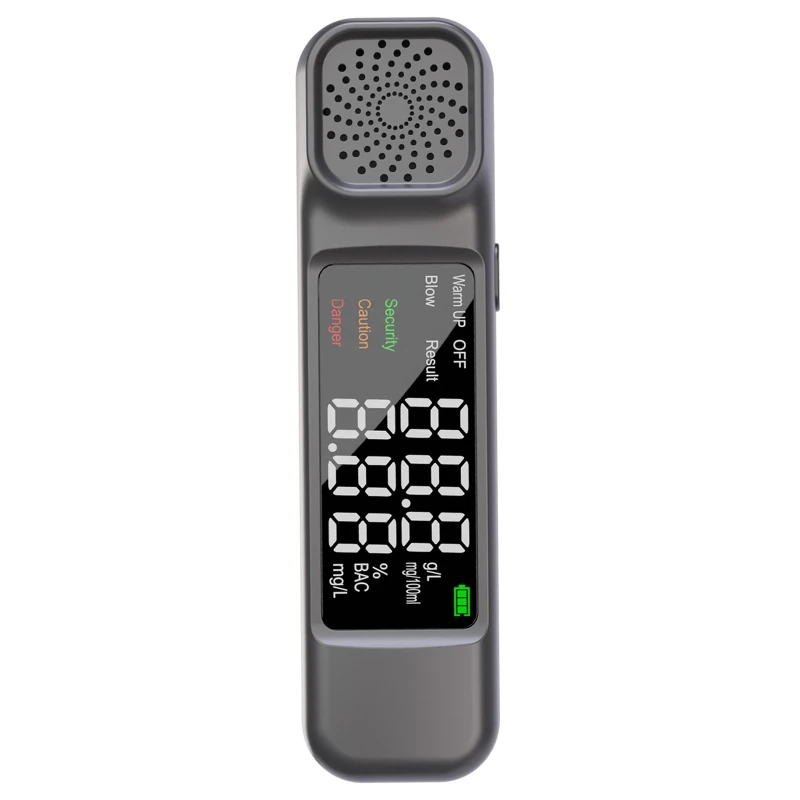 Breath Tester Breathalyzer LCD Screen Breathalyzer Detector for Driving Dropship
Breath Tester Breathalyzer LCD Screen Breathalyzer Detector for Driving Dropship