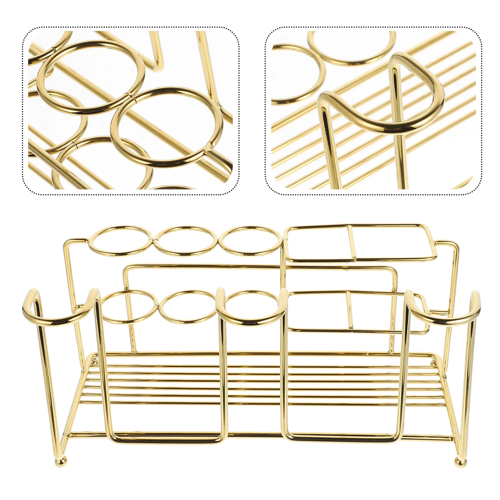 Holder Rack Bathroom Storage Shower Cup Wall Organizer Stand Toothpastedrain Countertop Wire Electric Shelf Free Punch Metal
Holder Rack Bathroom Storage Shower Cup Wall Organizer Stand Toothpastedrain Countertop Wire Electric Shelf Free Punch Metal
