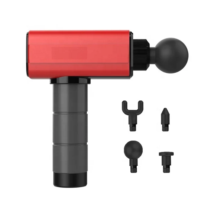 Перкуссионный Мощный вибрационный пистолет для массажа глубоких мышц K1S
Перкуссионный Мощный вибрационный пистолет для массажа глубоких мышц K1S