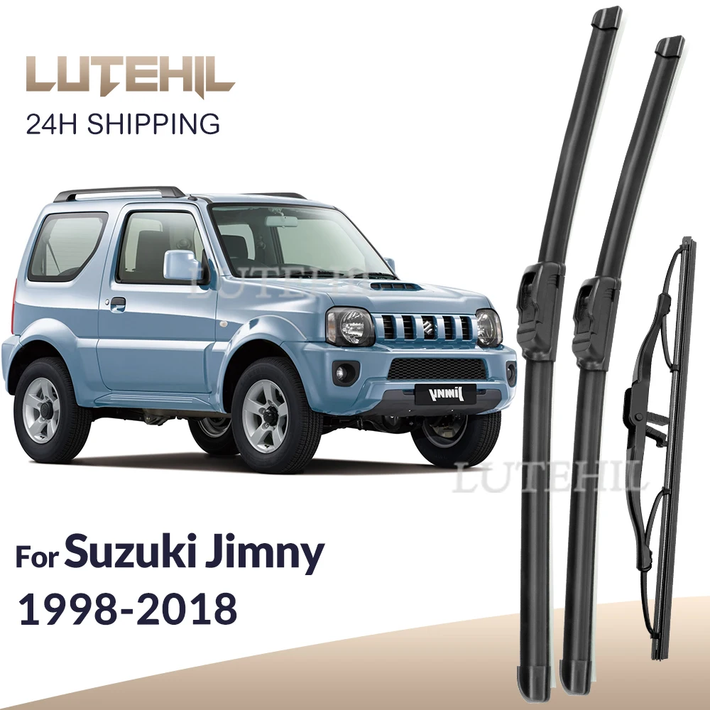 Для Suzuki Jimny MK3 1998-2018 1999 2000 2001 дворники передние и задние щетки стеклоочистителя лобовое стекло щетки для окон 18 "+ 16" + 11"
Для Suzuki Jimny MK3 1998-2018 1999 2000 2001 дворники передние и задние щетки стеклоочистителя лобовое стекло щетки для окон 18 "+ 16" + 11"
