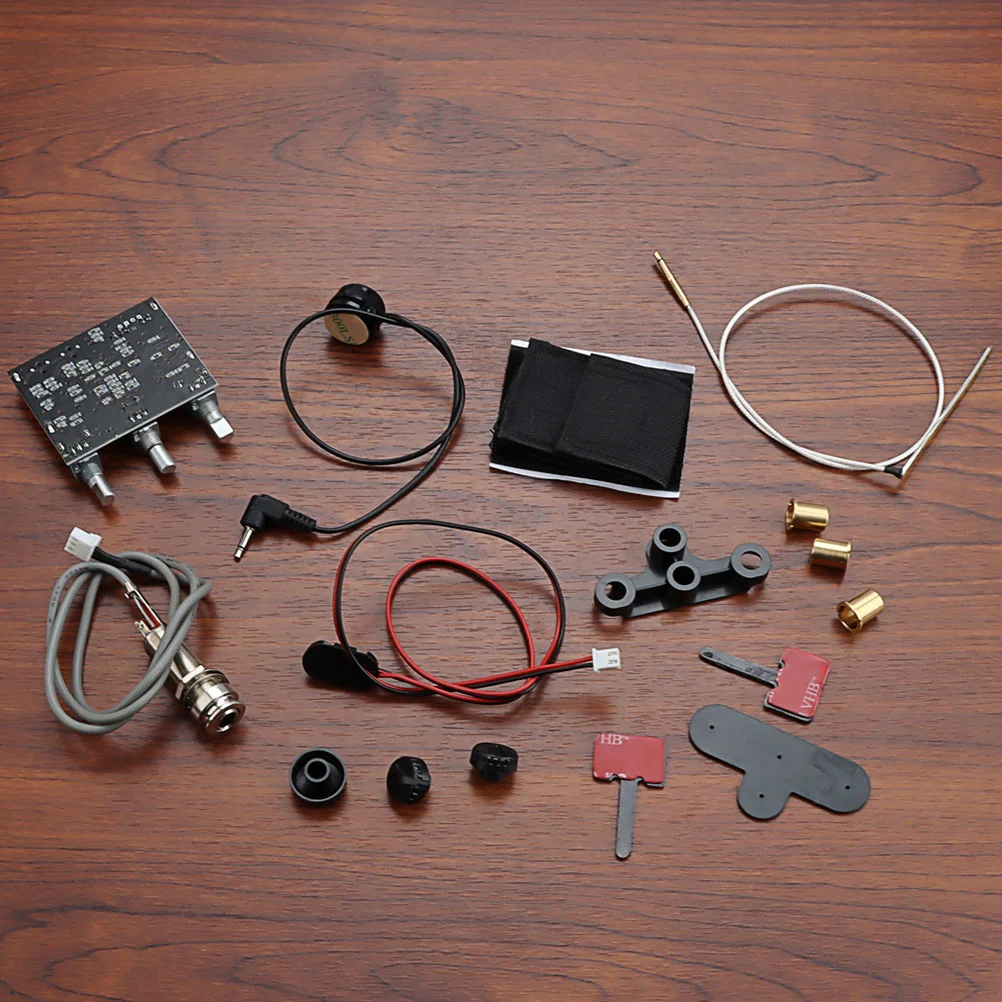 1 Set Guitar Pickup Ukulele Violin Pickup Volume Tone Adjustable Pickup With Mic
1 Set Guitar Pickup Ukulele Violin Pickup Volume Tone Adjustable Pickup With Mic