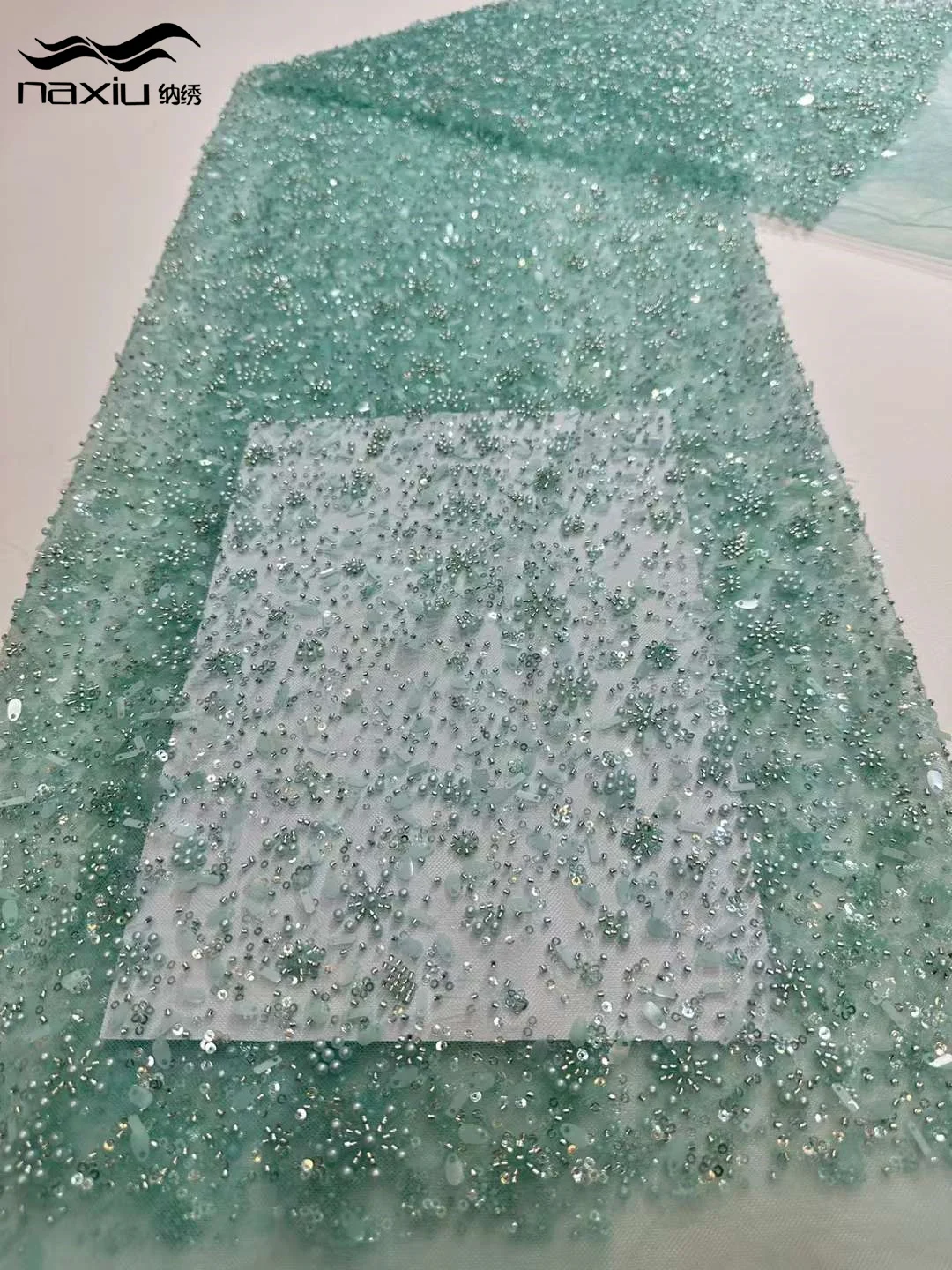 Роскошные африканские тяжелые бусины Madison, кружевная ткань 2023, новинка, высокое качество, французское кружево, вышивка с блестками для фотог...
Роскошные африканские тяжелые бусины Madison, кружевная ткань 2023, новинка, высокое качество, французское кружево, вышивка с блестками для фотог...