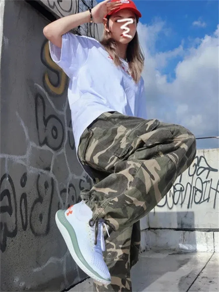 QWEEK Streetwear Camflouge Cargo Pants Hip Hop Punk Vintage High Street Wide Leg Trousers Oversized Hippie Baggy Tactical Pants
QWEEK Streetwear Camflouge Cargo Pants Hip Hop Punk Vintage High Street Wide Leg Trousers Oversized Hippie Baggy Tactical Pants