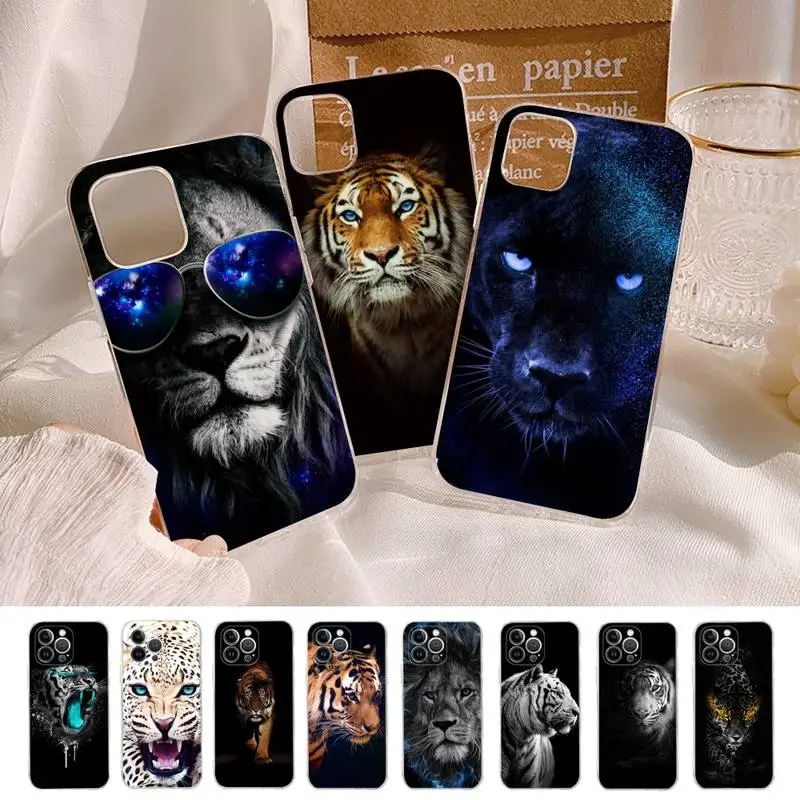 Animal Lion tiger Phone Case Silicone Soft for iphone 14 13 12 11 Pro Mini XS MAX 8 7 6 Plus X XS XR Cover
Animal Lion tiger Phone Case Silicone Soft for iphone 14 13 12 11 Pro Mini XS MAX 8 7 6 Plus X XS XR Cover