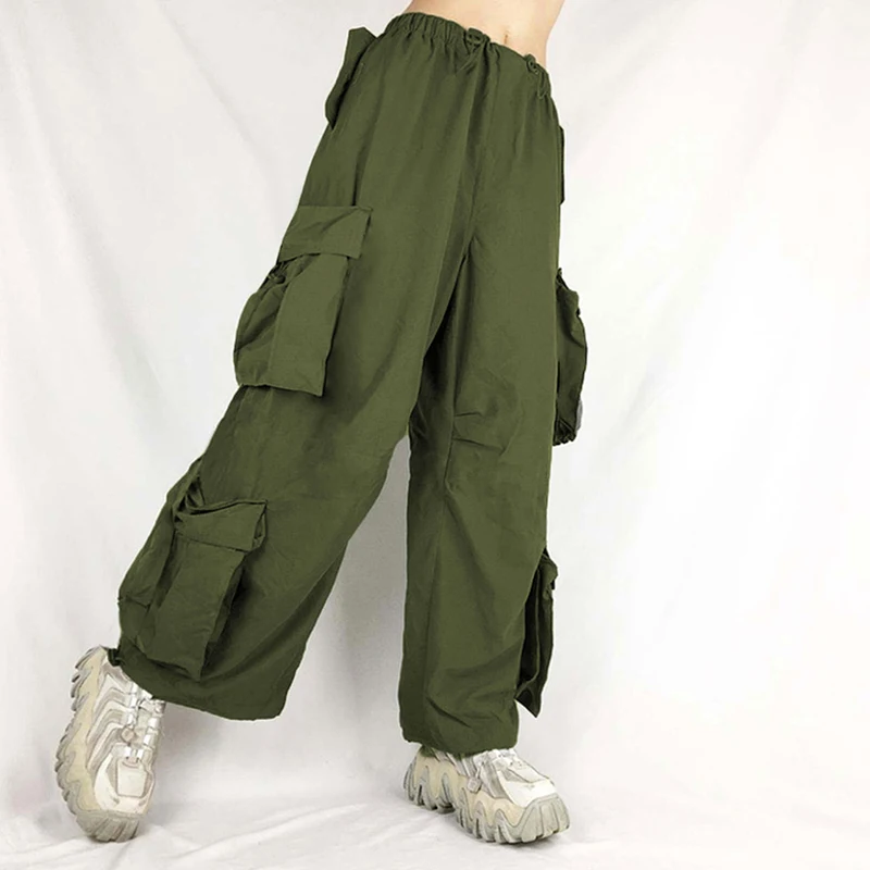 y2k Cargo Pants Drawstring Low Rise Boyfriend Oversized Casual Trousers Pocket Patchwork Sweatpants Women Jogger Capris
y2k Cargo Pants Drawstring Low Rise Boyfriend Oversized Casual Trousers Pocket Patchwork Sweatpants Women Jogger Capris