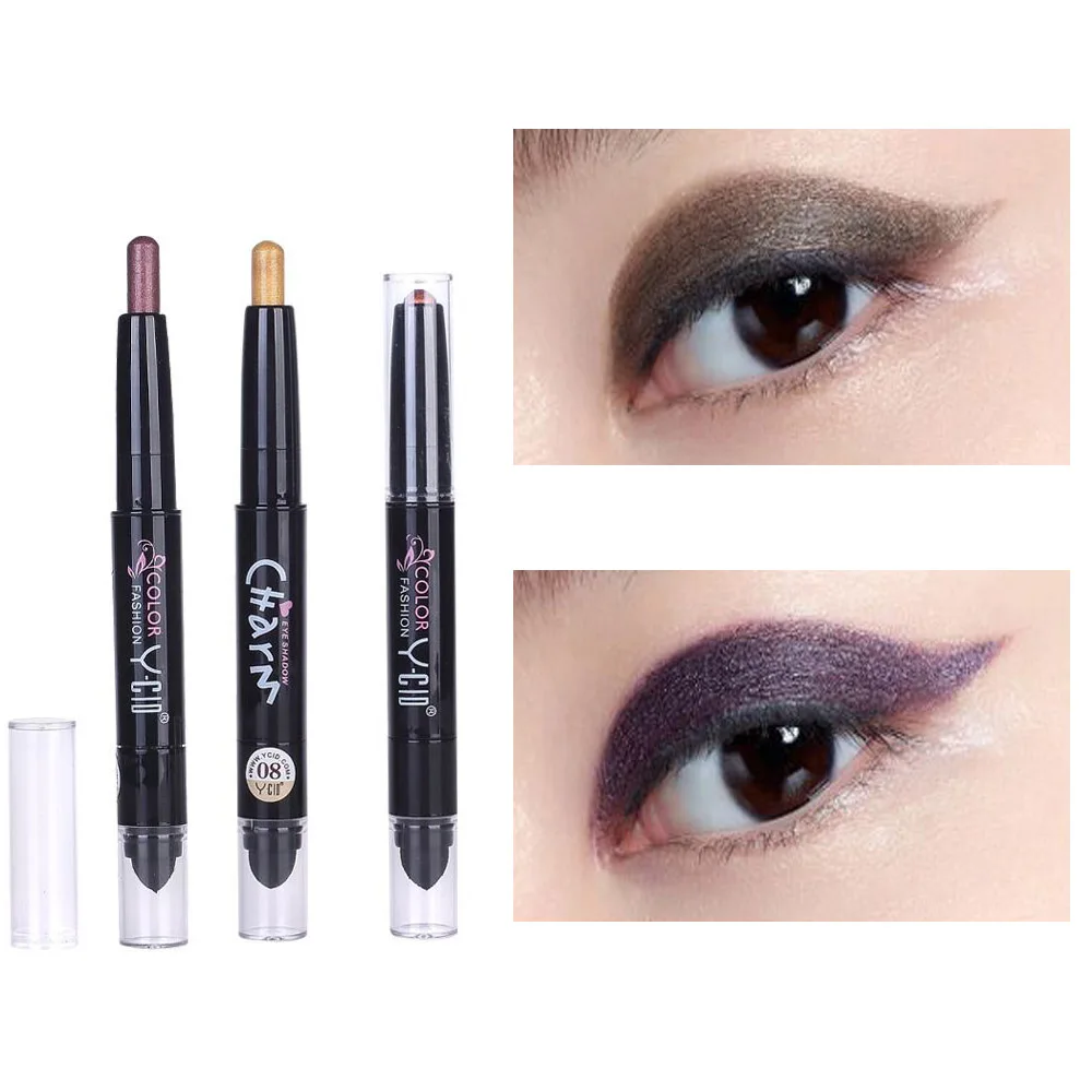 10 Color Rotating Eye Shadow Pen Color Eye Shadow High Gloss Eyeshadow Stick Long Lasting Pearlescent Eyeshadow Pen
10 Color Rotating Eye Shadow Pen Color Eye Shadow High Gloss Eyeshadow Stick Long Lasting Pearlescent Eyeshadow Pen