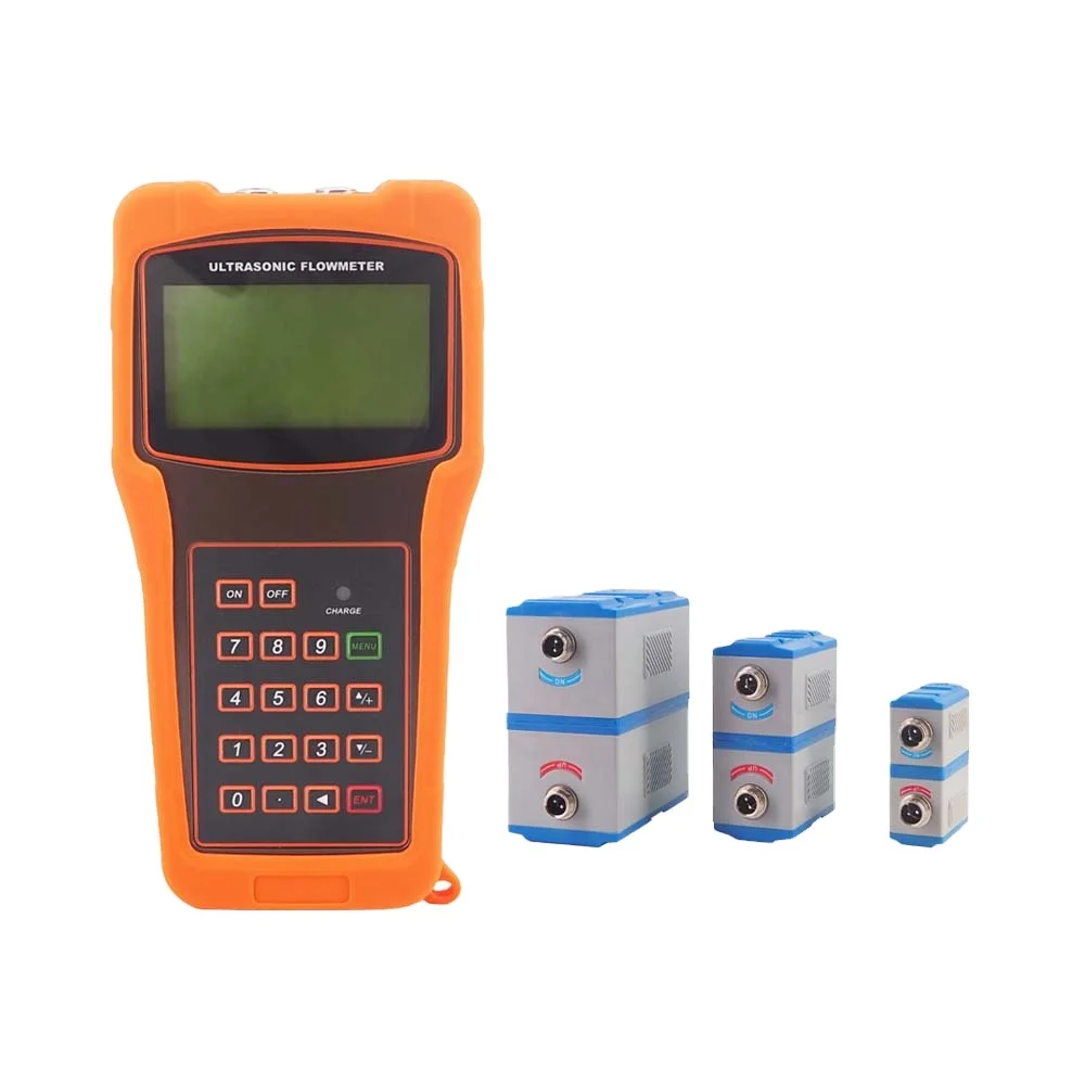 TDS-100H Clamp On Ultrasonic Flow Meter Water Portable Wall Mounted Handheld Ultrasonic Water Flowmeter Price
TDS-100H Clamp On Ultrasonic Flow Meter Water Portable Wall Mounted Handheld Ultrasonic Water Flowmeter Price