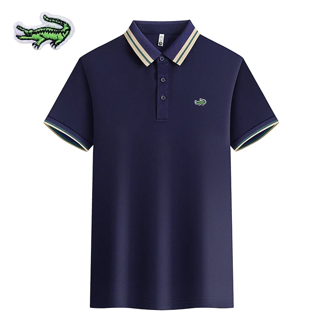 2023 Embroidery CARTELO Polos Men's Hot Selling Polo Shirt Summer New Smart Casual Breathable High-Quality Polo Shirt for Men
2023 Embroidery CARTELO Polos Men's Hot Selling Polo Shirt Summer New Smart Casual Breathable High-Quality Polo Shirt for Men