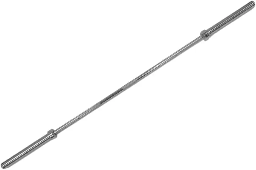 Solid 2-Inch Bar Barbell Weight Lifting Bar, 700-Pound Capacity (Chrome, 5-Foot)
Solid 2-Inch Bar Barbell Weight Lifting Bar, 700-Pound Capacity (Chrome, 5-Foot)