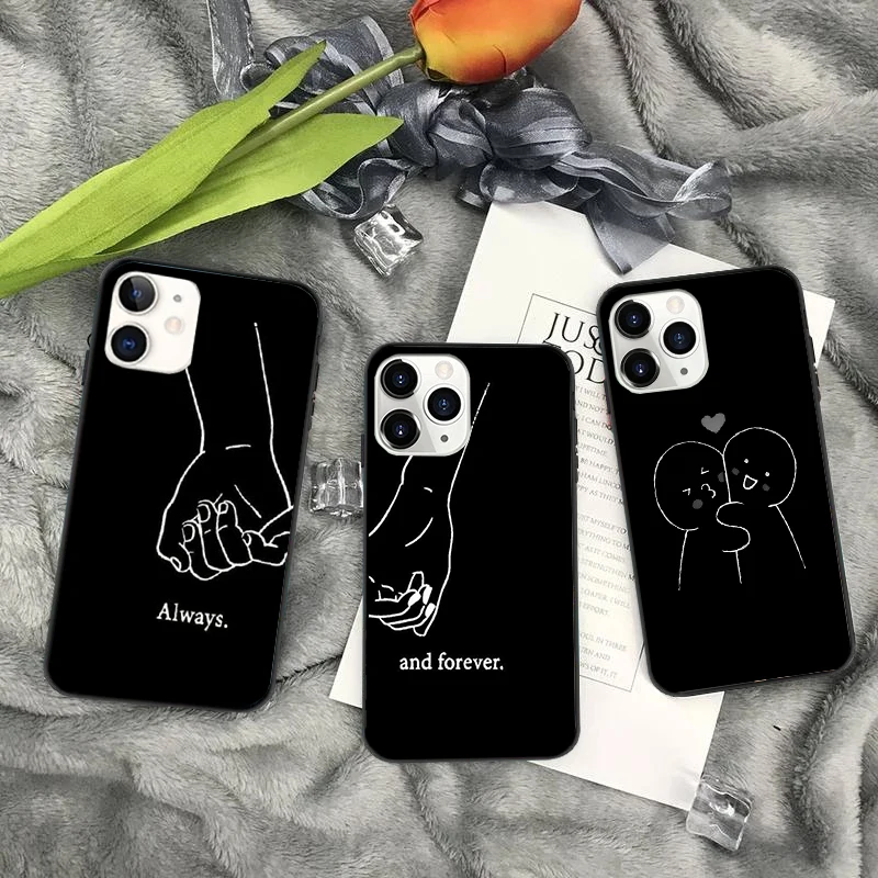Always And Forever Best Friends Phone Case for iPhone 11 12 13 mini pro XS MAX 8 7 6 6S 5s Plus X SE XR 2020
Always And Forever Best Friends Phone Case for iPhone 11 12 13 mini pro XS MAX 8 7 6 6S 5s Plus X SE XR 2020