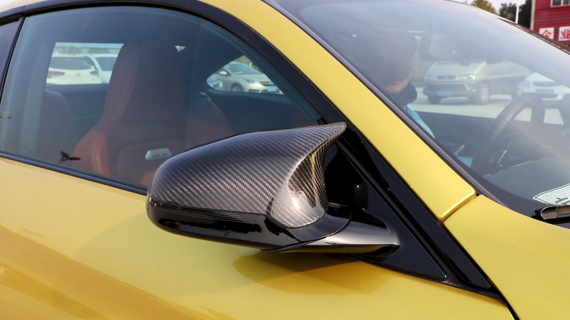 M3 M4 Replacement Carbon Fiber Side Mirror Covers for BMW F80 M3 F84 M4 2015-2018
M3 M4 Replacement Carbon Fiber Side Mirror Covers for BMW F80 M3 F84 M4 2015-2018