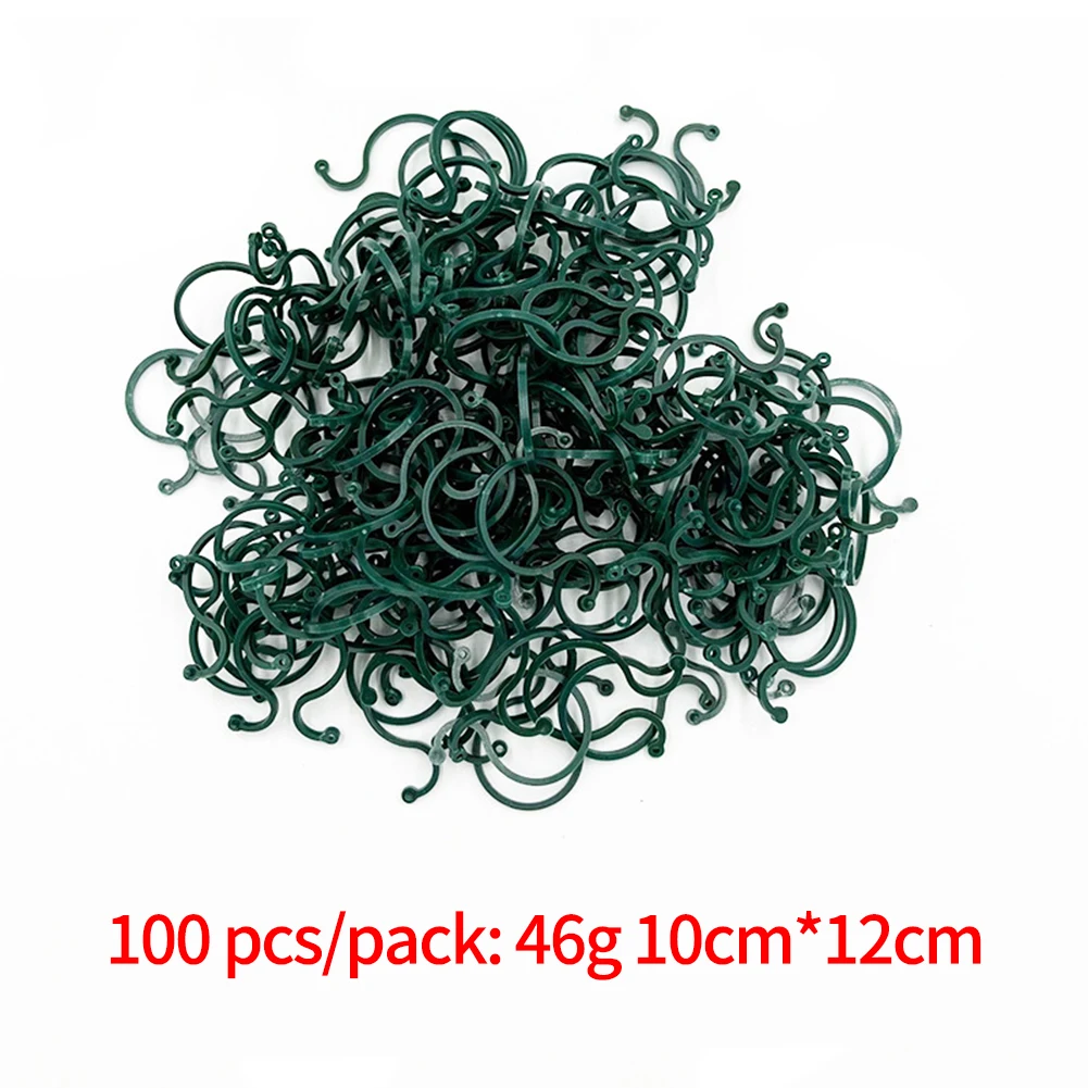 100pcs Garden Plant Clip Garter Plant Tomato Clip Reusable Fruits Vine Grow Support Holder Straps Greenhouse Seeds Vines Clamp
100pcs Garden Plant Clip Garter Plant Tomato Clip Reusable Fruits Vine Grow Support Holder Straps Greenhouse Seeds Vines Clamp