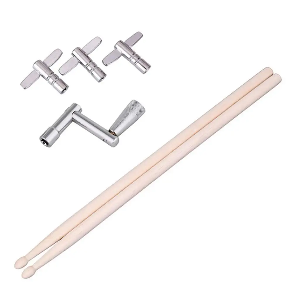 NEW 5A / 7A Jazz Drum Stick Drum Lock Key Adjustment Wrench Tool Percussion Musical Instrument Accessories
NEW 5A / 7A Jazz Drum Stick Drum Lock Key Adjustment Wrench Tool Percussion Musical Instrument Accessories
