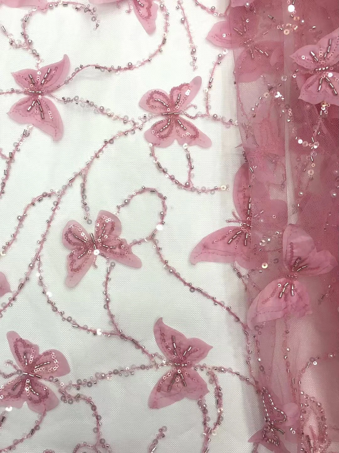 Latest Africa Embroidered Tulle Net Fabric With Beads High Quality Luxury Sequins Net Lace For Evening Or Party Dress
Latest Africa Embroidered Tulle Net Fabric With Beads High Quality Luxury Sequins Net Lace For Evening Or Party Dress