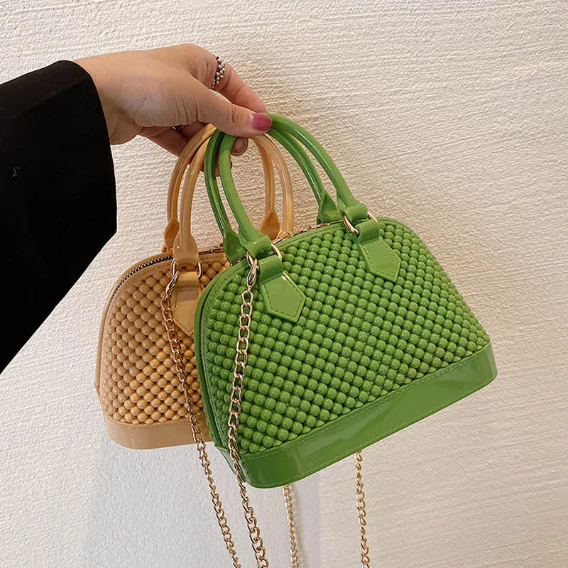 Small PU Leather Shell Crossbody Bags for Women 2022 Fashion Trendy Women's Branded Chain Shoulder Handbags Female Travel Totes
Small PU Leather Shell Crossbody Bags for Women 2022 Fashion Trendy Women's Branded Chain Shoulder Handbags Female Travel Totes