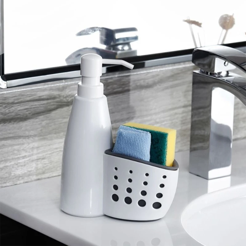 Диспенсер и коробка для хранения два в одном, многофункциональный контейнер для жидкого моющего средства, губчатая сливная доска, держател...
Диспенсер и коробка для хранения два в одном, многофункциональный контейнер для жидкого моющего средства, губчатая сливная доска, держател...