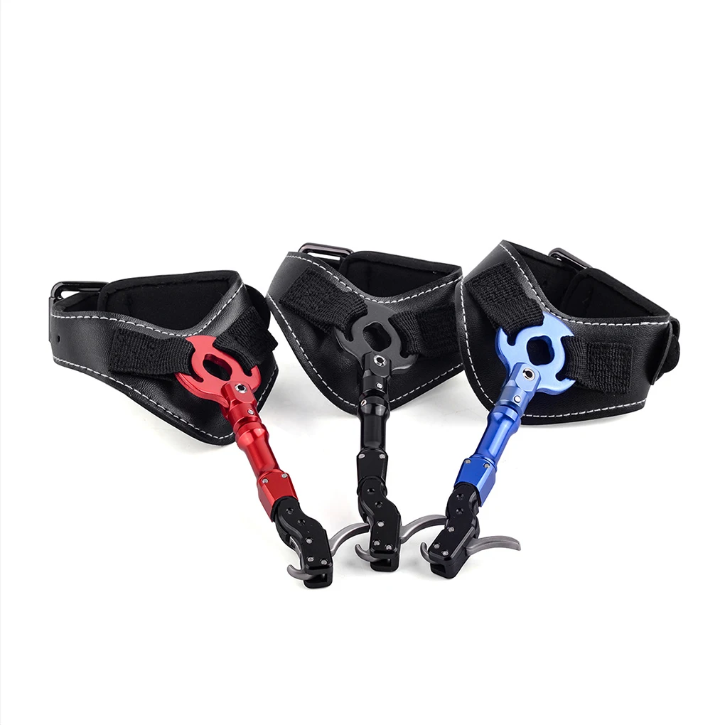 Archery Accessories JY192 Compound Bow Release Adjustable Length Wrist Strap Dispenser Gifts for Archer Outdoor Sports Black
Archery Accessories JY192 Compound Bow Release Adjustable Length Wrist Strap Dispenser Gifts for Archer Outdoor Sports Black